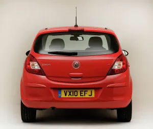 Corsa Prints: 2010 Vauxhall Corsa 1.4