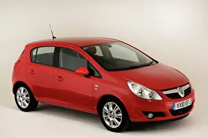 Corsa Prints: 2010 Vauxhall Corsa 1.4