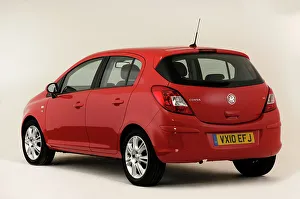Corsa Prints: 2010 Vauxhall Corsa 1.4