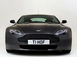 Head On Prints: 2011 Aston Martin V8 Vantage