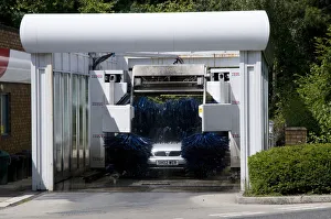 Clean Prints: 2011 Automated car-wash. Creator: Unknown
