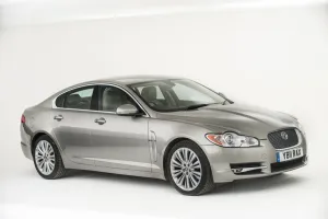 2011 Jaguar XF. Creator: Unknown