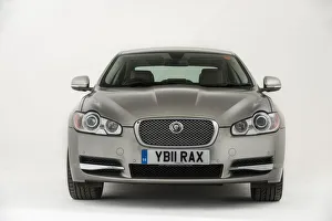 2011 Jaguar XF. Creator: Unknown