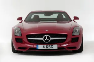 2011 Mercedes Benz AMG SLS