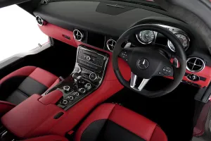 Gullwing Prints: 2011 Mercedes Benz AMG SLS