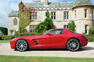 2011 Prints: 2011 Mercedes Benz AMG SLS