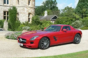 2011 Prints: 2011 Mercedes Benz AMG SLS