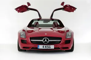 2011 Prints: 2011 Mercedes Benz AMG SLS
