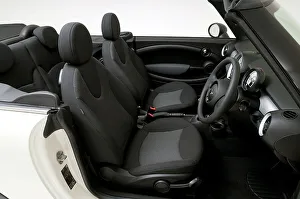 Seats Prints: 2011 Mini One Convertible