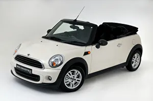 2011 Prints: 2011 Mini One Convertible