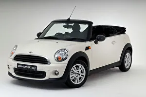 2011 Prints: 2011 Mini One Convertible