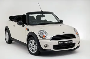 2011 Prints: 2011 Mini One Convertible