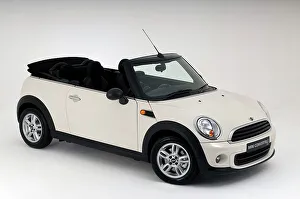 2011 Prints: 2011 Mini One Convertible