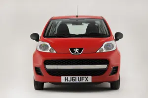 2011 Peugeot 107. Creator: Unknown