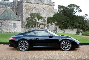 Large House Prints: 2011 Porsche 911 Carreras