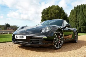 Large House Prints: 2011 Porsche 911 Carreras