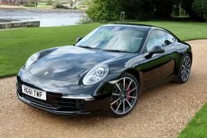 Large House Prints: 2011 Porsche 911 Carreras