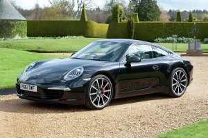 Large House Prints: 2011 Porsche 911 Carreras