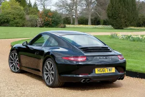 Large House Prints: 2011 Porsche 911 Carreras