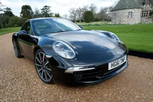 Gravel Drive Prints: 2011 Porsche 911 Carreras