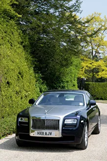 Ghost Prints: 2011 Rolls Royce Ghost