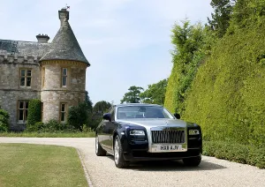 Ghost Prints: 2011 Rolls Royce Ghost