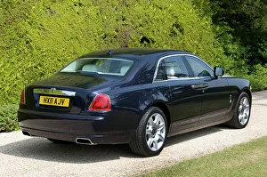 Ghost Prints: 2011 Rolls Royce Ghost