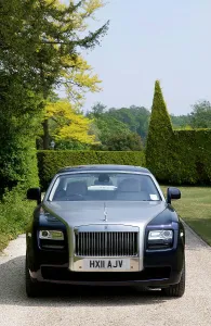 Ghost Prints: 2011 Rolls Royce Ghost