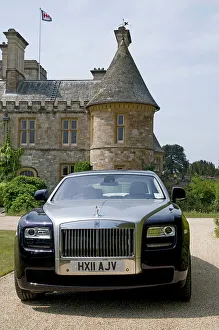Ghost Prints: 2011 Rolls Royce Ghost