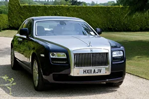 Ghost Prints: 2011 Rolls Royce Ghost