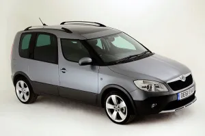 Scout Prints: 2011 Skoda Roomster Scout