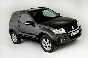 Gray Prints: 2011 Suzuki Grand Vitara