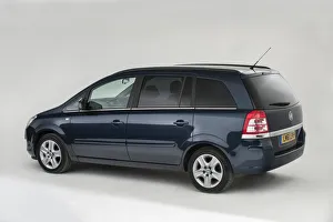 Zafira Prints: 2011 Vauxhall Zafira. Creator: Unknown