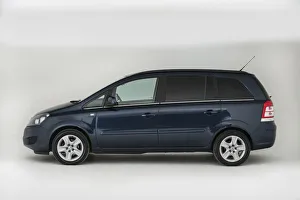 2011 Vauxhall Zafira. Creator: Unknown