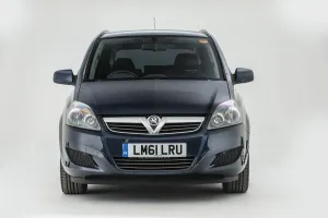 2011 Vauxhall Zafira. Creator: Unknown