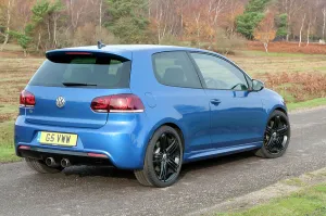 2011 Prints: 2011 Vokswagen Golf R Tsi