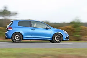2011 Prints: 2011 Vokswagen Golf R Tsi