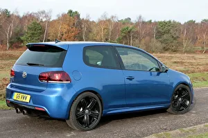 2011 Prints: 2011 Vokswagen Golf R Tsi