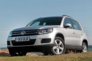Tiguan Prints: 2011 Volkswagen Tiguans 2.0 Tdi