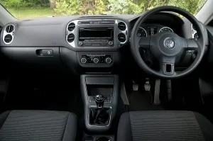 Four Wheel Drive Prints: 2011 Volkswagen Tiguans 2.0 Tdi