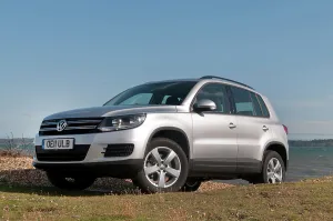 Four Wheel Drive Prints: 2011 Volkswagen Tiguans 2.0 Tdi