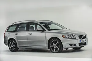 2011 Volvo V50. Creator: Unknown