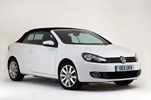 2011 Prints: 2011 VW Golf Tdi Cabriolet