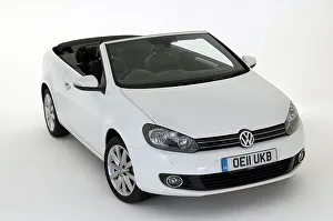 2011 Prints: 2011 VW Golf Tdi Cabriolet