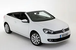 2011 Prints: 2011 VW Golf Tdi Cabriolet