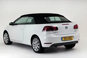 2011 Prints: 2011 VW Golf Tdi Cabriolet