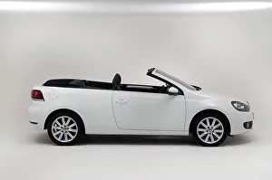 2011 Prints: 2011 VW Golf Tdi Cabriolet