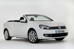 2011 Prints: 2011 VW Golf Tdi Cabriolet