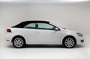 2011 Prints: 2011 VW Golf Tdi Cabriolet