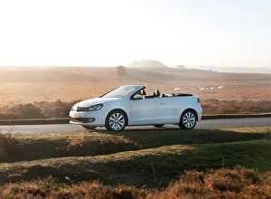 2011 Prints: 2011 VW Golf Tdi Cabriolet